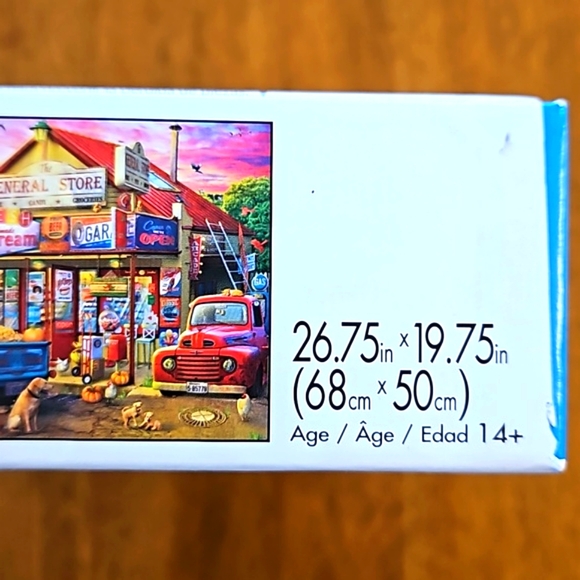 2 Puzzles - Country Life Series - Buffalo Games & Puzzles - 1,000 piece - EUC - Picture 3 of 7